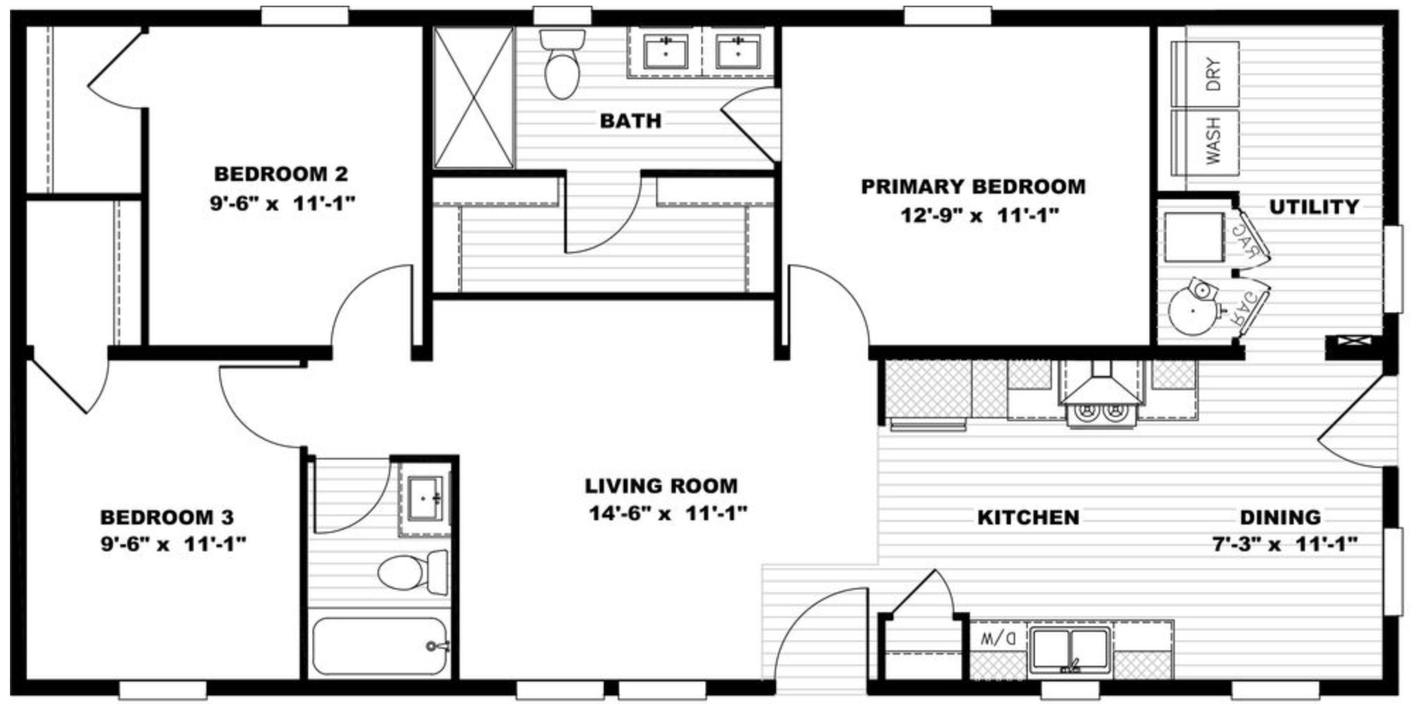 Floor Plan 1